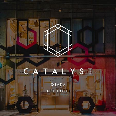 Catalyst Art Hotel Osaka Buitenkant foto
