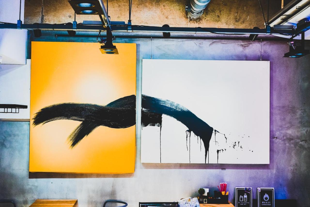 Catalyst Art Hotel Osaka Buitenkant foto