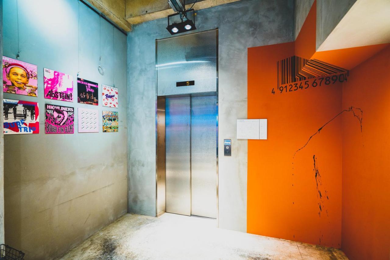 Catalyst Art Hotel Osaka Buitenkant foto