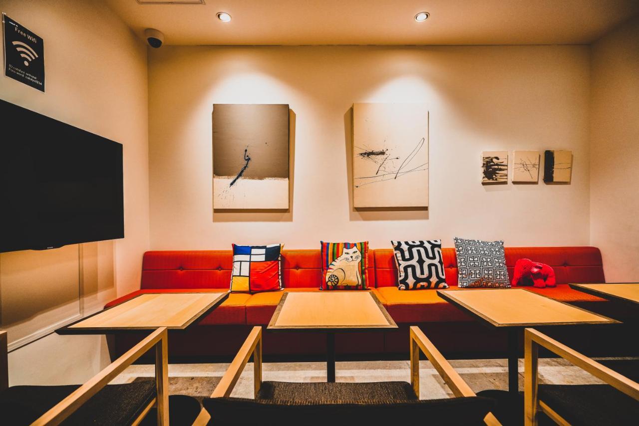 Catalyst Art Hotel Osaka Buitenkant foto