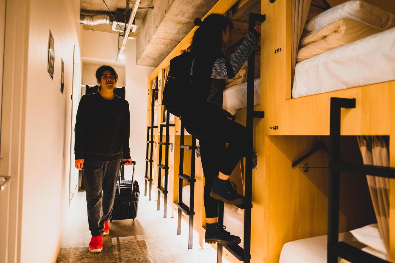 Catalyst Art Hotel Osaka Buitenkant foto